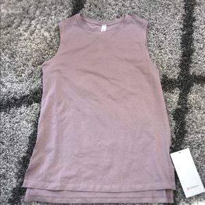 Lululemon love sleeveless tank Smokey blush 4 NWT